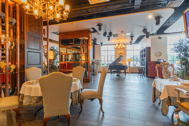 Основной зал  в «Нихао Москва-Пекин» фотография №10