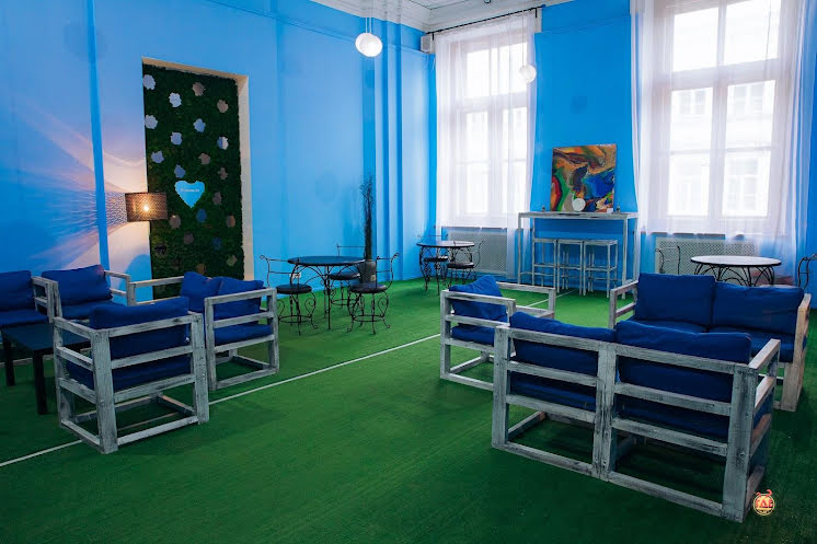 "Голубая гостиная"  в «Дворец Кваренги» фотография №6