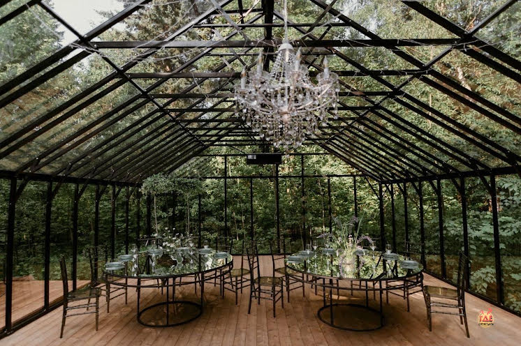 Стеклянная оранжерея в «Forest Dew» фотография №10