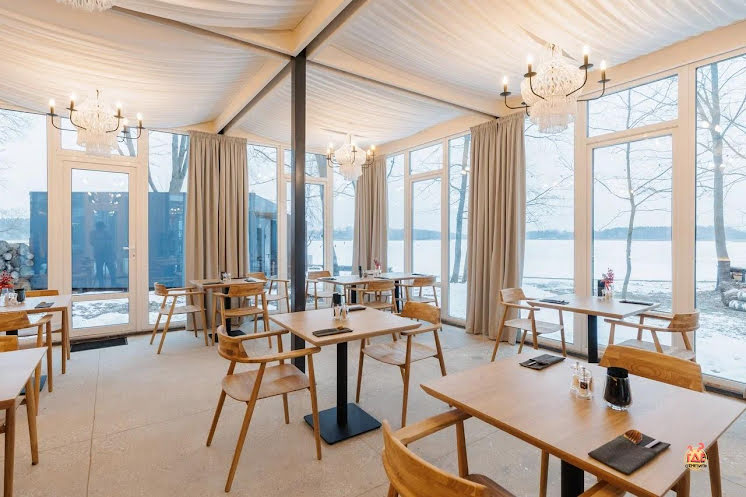 Зимний ресторан в «Берег Желаний» фотография №14