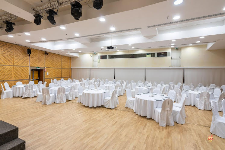 Зал «Москва» в «Edge Seligerskaya-Moscow» фотография №4