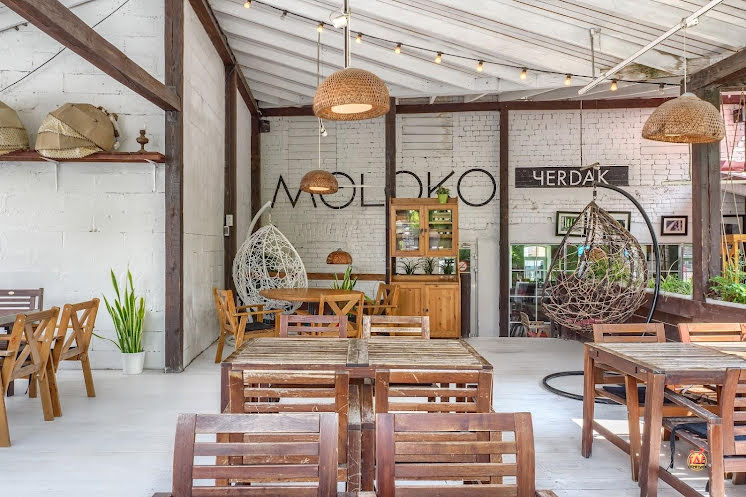 Веранда в «Moloko на Алексеевской» фотография №3