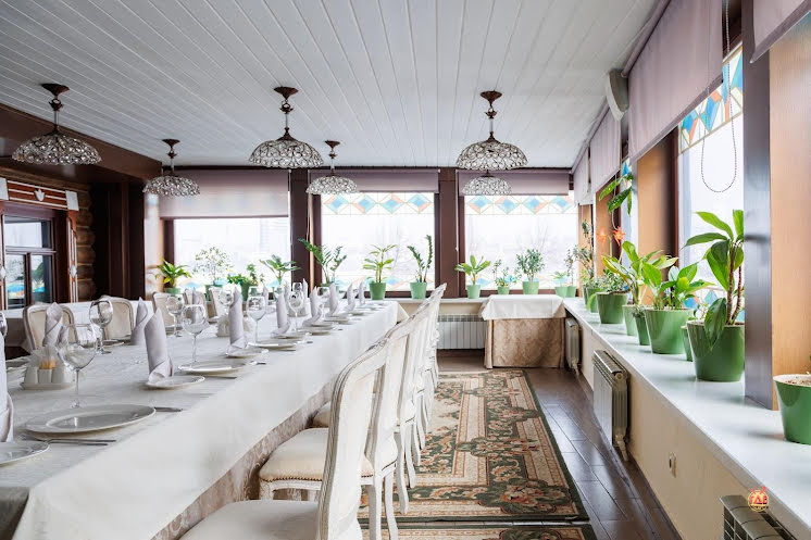 Зал "Зимний сад" в «Татарская усадьба» фотография №7