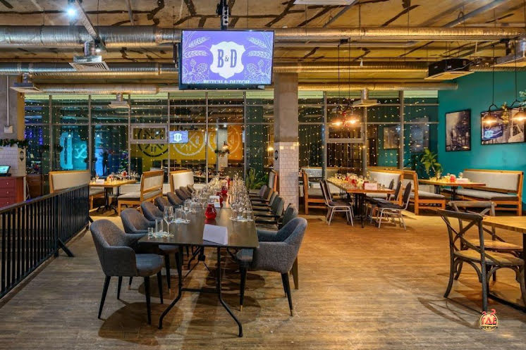 Основной зал в «BUTCH&DUTCH» фотография №14