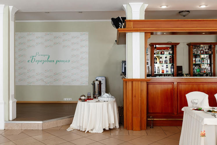 Ресторан «Березовая Роща» в «Тверь Парк Отель» фотография №11