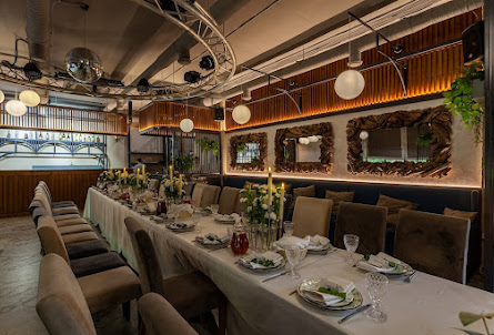 Зал Lounge в Купол на 4 человека