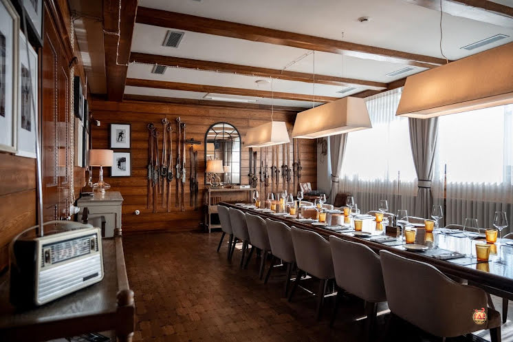 Банкетный зал  в «Хозяин тайги» фотография №5