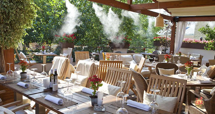 Терраса в «Аист» фотография №1