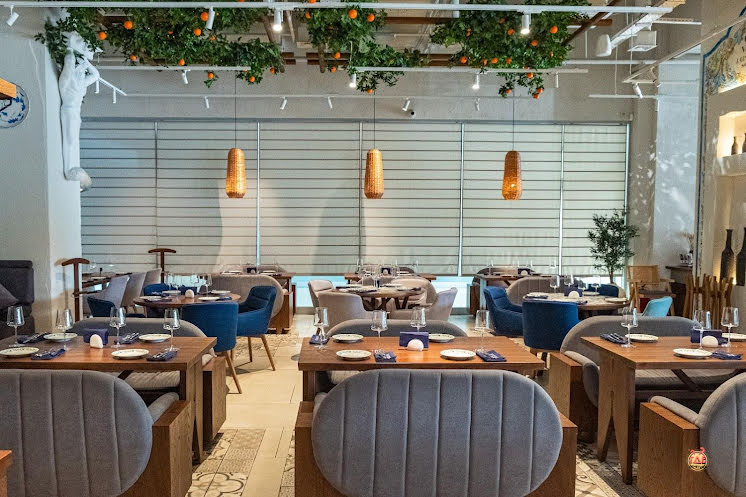 Основной зал в «Lunasole» фотография №6