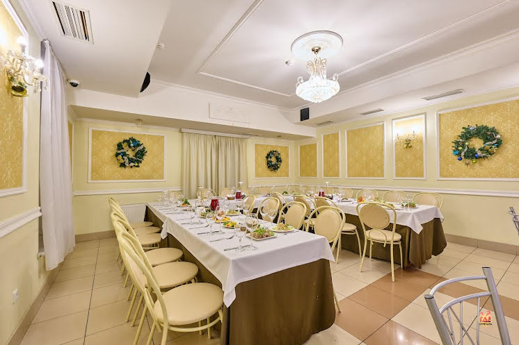Банкетный зал в «Грильяж» фотография №3