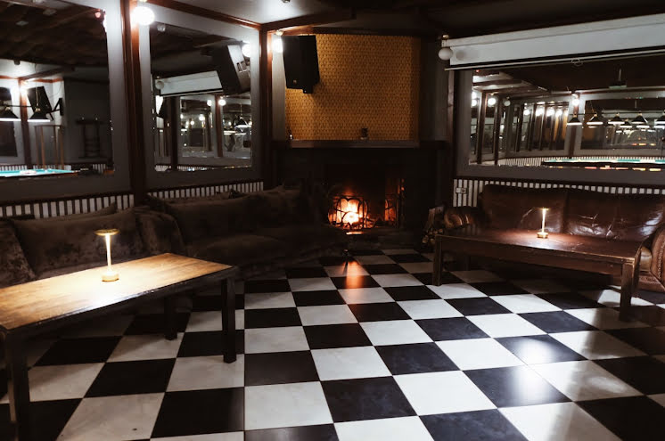 Каминный зал  в «Веранда 32.05» фотография №8