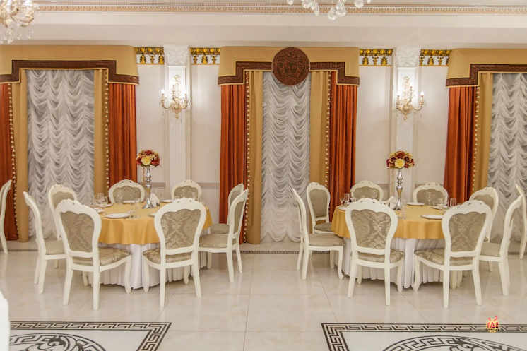 Зал «Версаче» в «Жемчужина» фотография №10