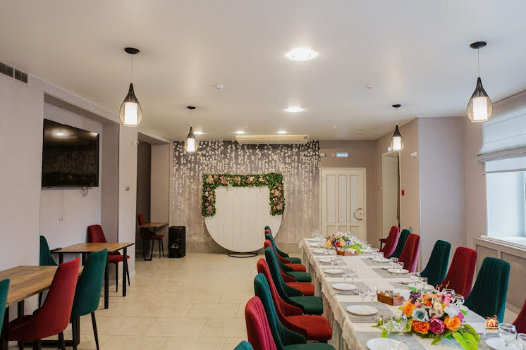 Зал "Зеленый" в «Альпийский» фотография №8