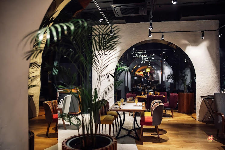 Основной зал  в «Джентльмены удачи» фотография №5