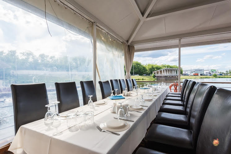 Шатер на пирсе №3 в «Бакинский бульвар  Аврора» фотография №9