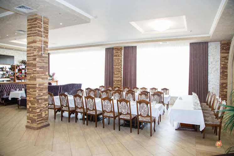 Банкетный зал в «Шелковый путь» фотография №1