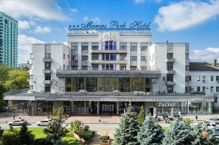 Зал "Ростов" в «Marins Park Hotel» фотография №16