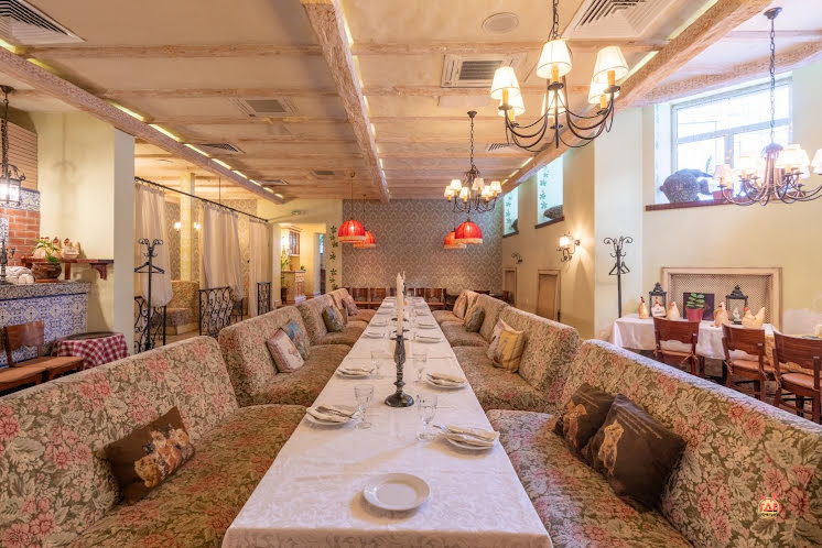 Сицилийский зал в «Бенвенуто на Сретенском бульваре» фотография №14