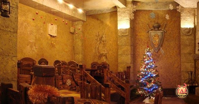 Зал ресторана «Камелот» в «Парк отель» фотография №16