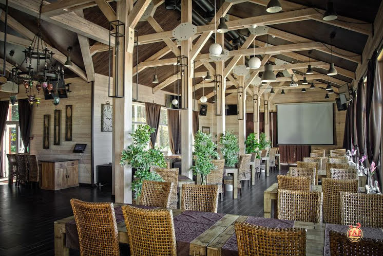 Основной зал в «Акварель» фотография №5