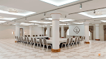 Банкетный зал "Белый Шафран"  в «Suleiman Palace Hotel»