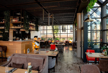 Основной зал  в Банкетный зал