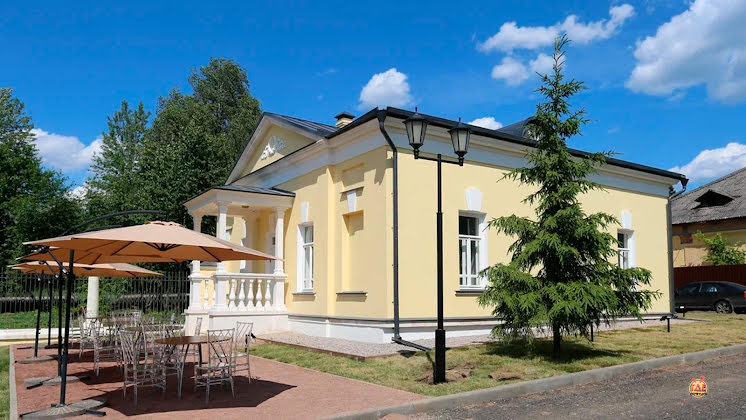 Зал «Кутузов» в «Усадьба «Гребнево»» фотография №5