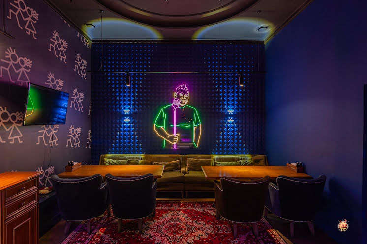 Караоке-зал в «Руки ВВерх! Бар / Родео» фотография №4