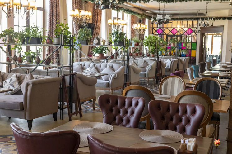 Зал ресторана в «Дюшес Зеленоград» фотография №5