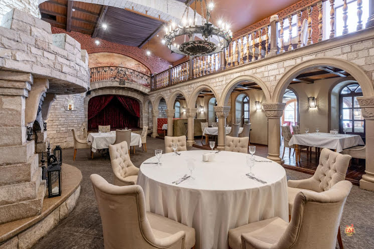 Зал  «Рыцарский»  в «Дворянское гнездо» фотография №2