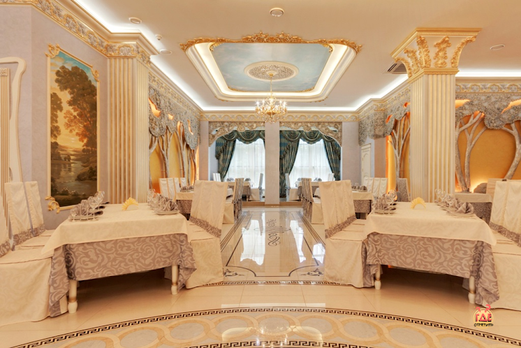 Зал «Серебряный» в «Золотая роща» фотография №18