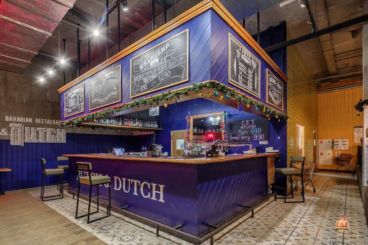 Основной зал в «BUTCH&DUTCH» фотография №2