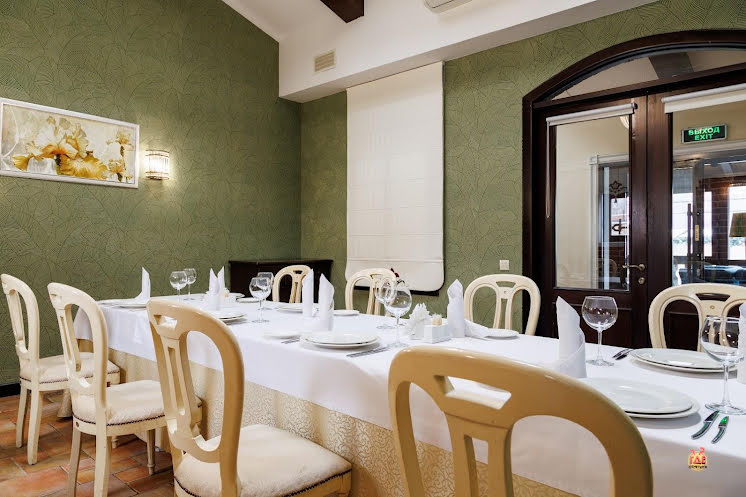 Зал "VIP №2" в «Татарская усадьба» фотография №3