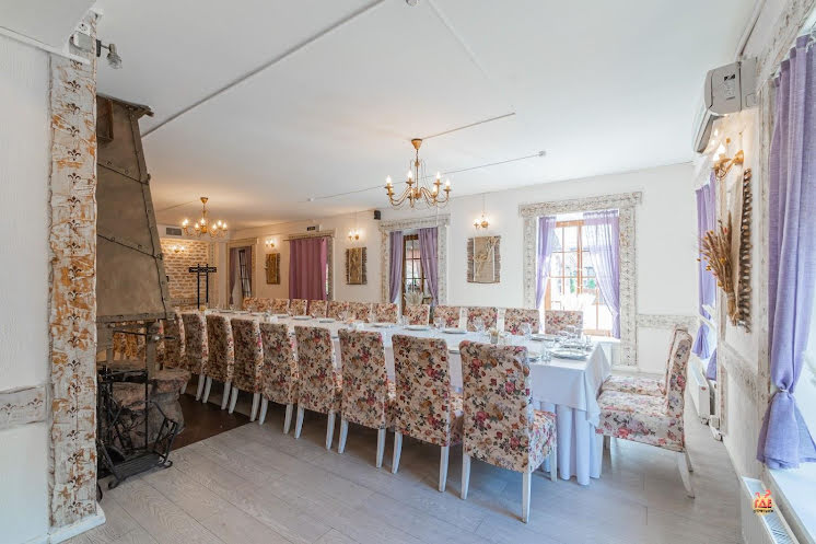 Каминный зал ресторана "Черемша" в «Старая Мельница» фотография №19