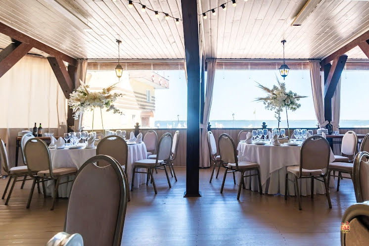 Банкетный зал SUNSET в «SMOLINOPARK» фотография №14