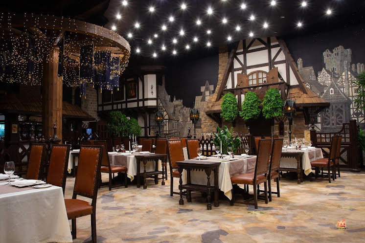 Зал «Основной» в «О'Шалей» фотография №2