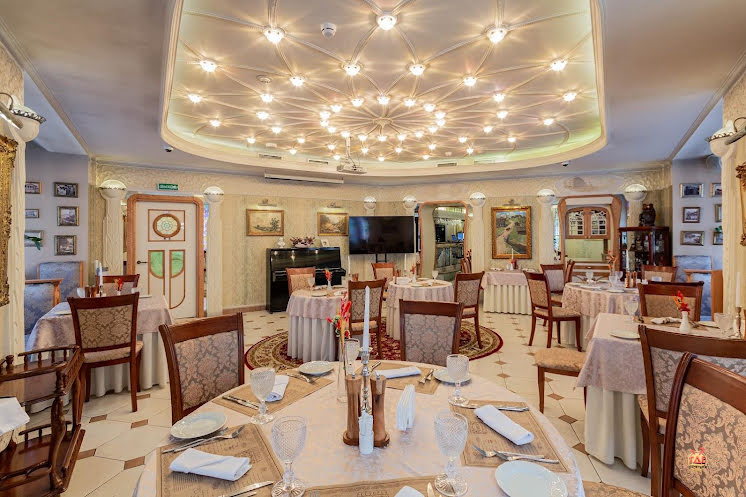 ВИТРАЖНЫЙ ЗАЛ в «1913 год» фотография №9