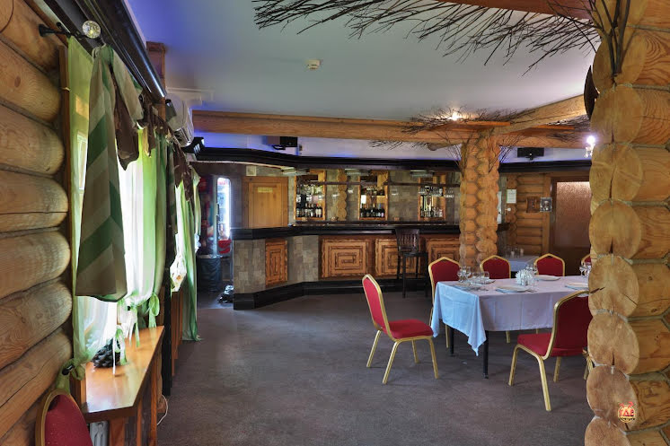 Каминный зал в «Семигорье» фотография №9