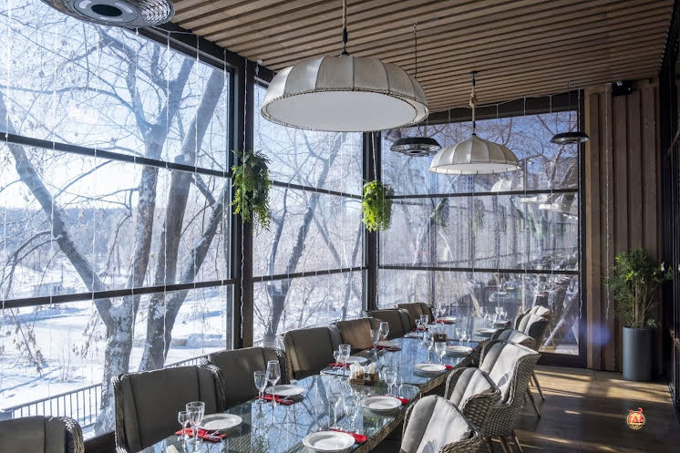 Утепленная веранда в «Мангал» фотография №9