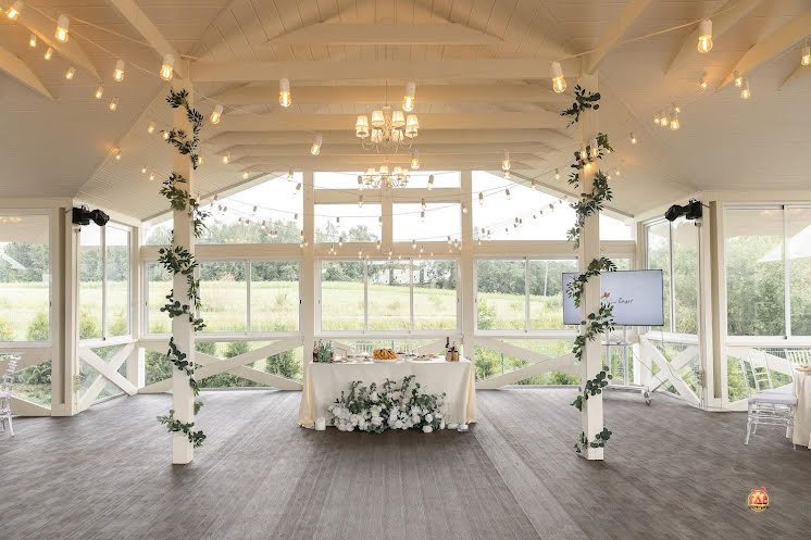 Свадебная веранда в «Свадьба на Ранчо» фотография №18