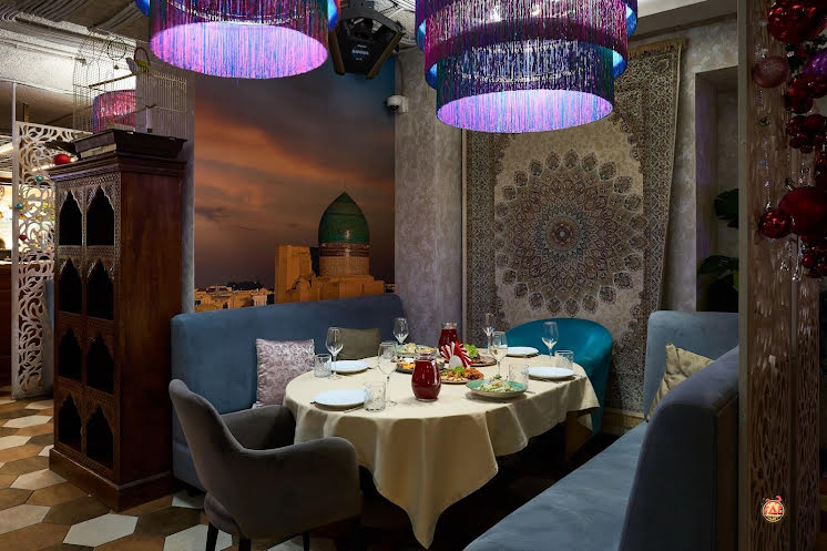 Основной зал в «Бухара» фотография №7
