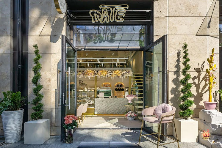 Зал ресторана  в «Date» фотография №2