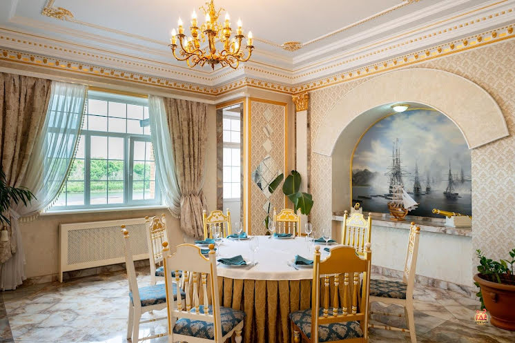 Зал "Белый малый банкетный"   в «Петровский причал» фотография №5