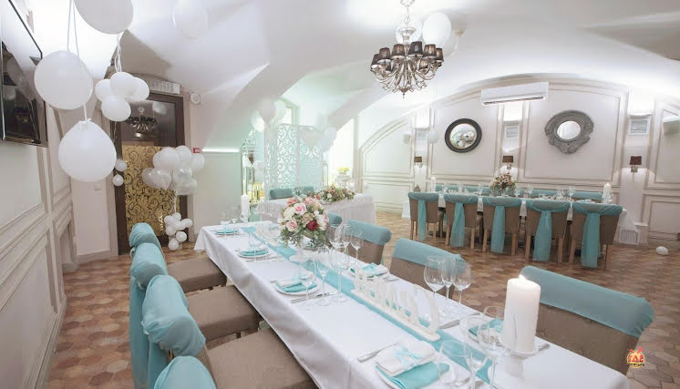 Банкетный зал в «VILLA  ASTON» фотография №3