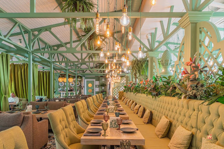 Ресторан в «Villa Verde» фотография №1