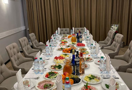 Зал «Казань» в Зал «Crystals»