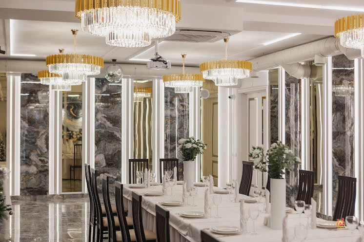 Зал "Зеркальный" в «Banquet на Менделеева» фотография №2