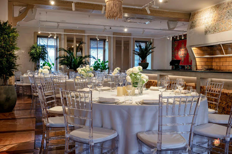 Основной зал в «Ткемали» фотография №13