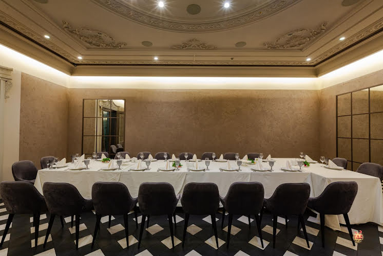 Банкетный зал «Британский» в «29 Park Lane» фотография №14