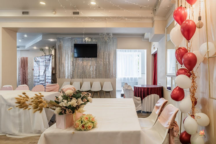 Банкетный зал в «Жарден в Березовой роще» фотография №19